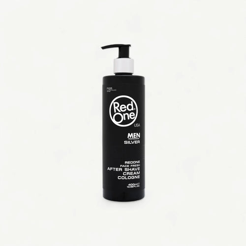 Crème Après-Rasage RedOne Cream Cologne Silver – Fraîcheur & Soin (400 ml)
