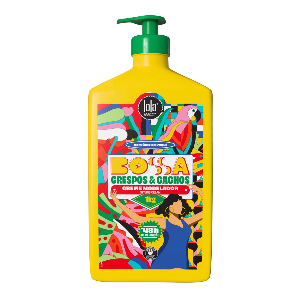 Crème Modelante 48H de Définition – Lola from Rio Bossa (500 g & 1 kg)