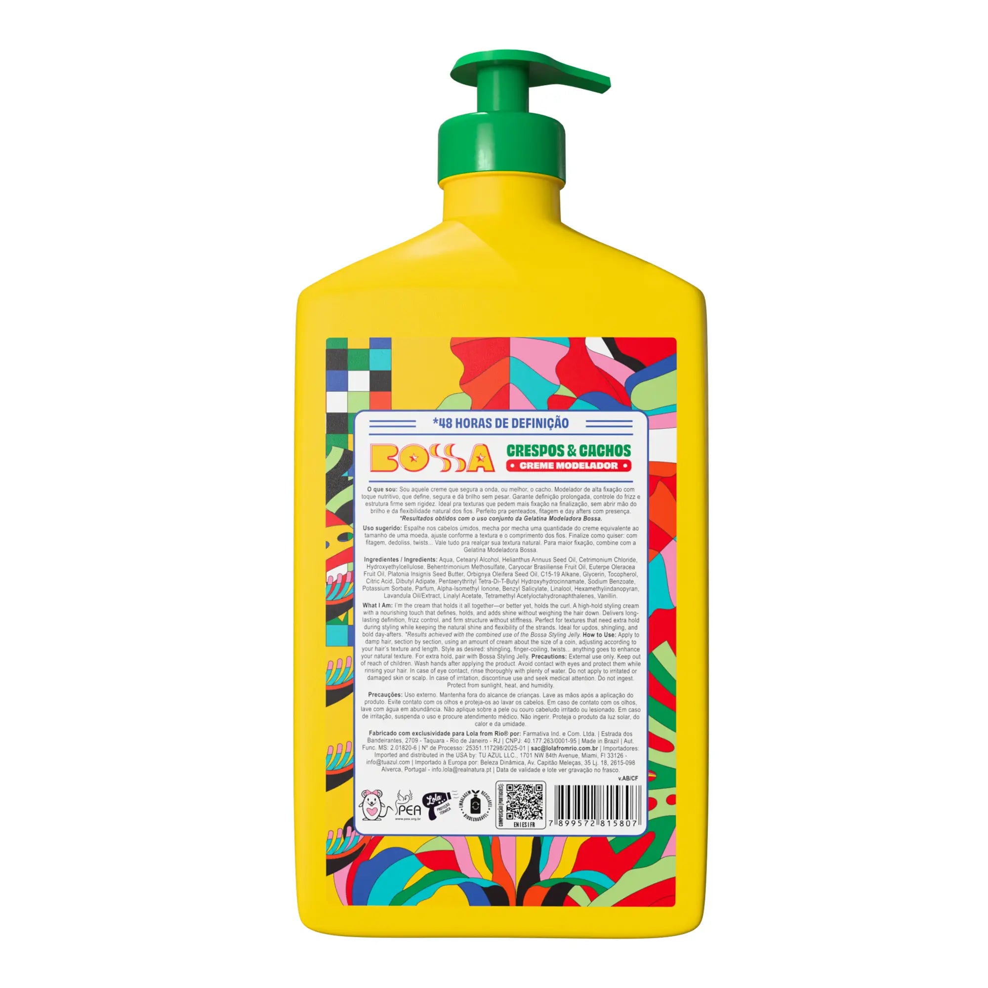 Crème Modelante 48H de Définition – Lola from Rio Bossa (500 g & 1 kg)