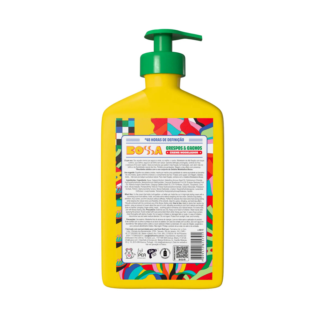 Crème Modelante 48H de Définition – Lola from Rio Bossa (500 g & 1 kg)