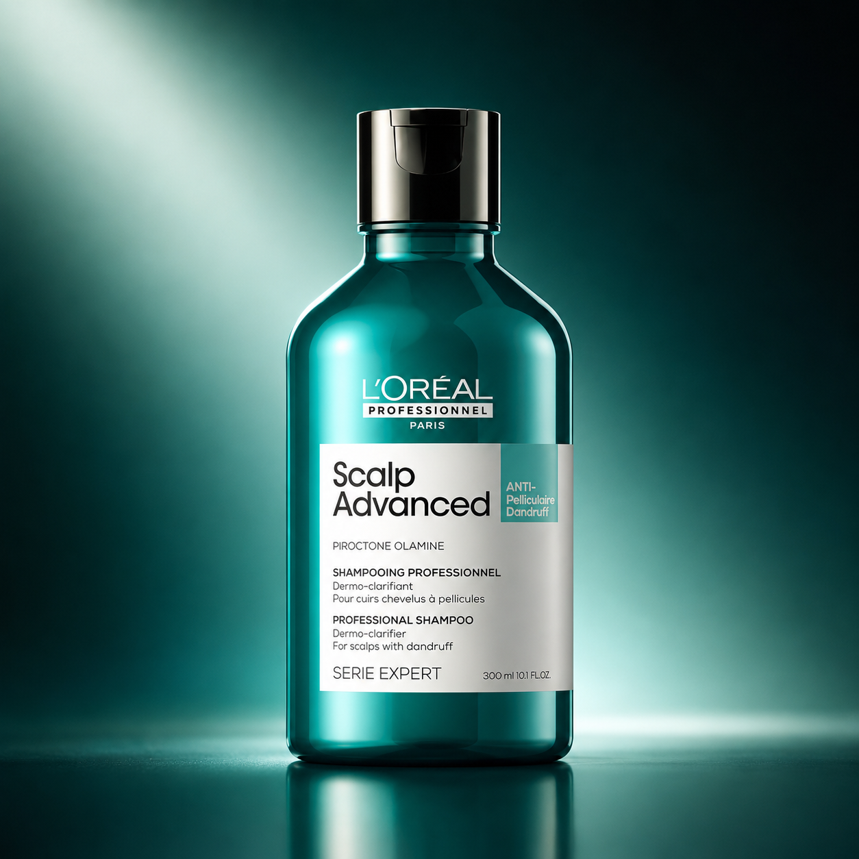 Shampoing Dermo-Purifiant Anti-Gras – L'Oréal Professionnel Scalp Advanced