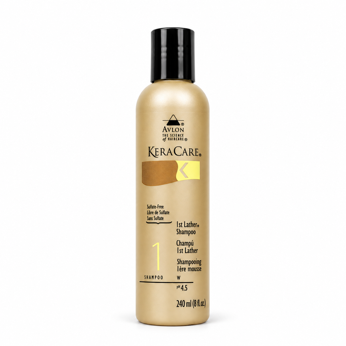 Shampoing Clarifiant Sans Sulfate – KeraCare 1st Lather Shampoo (240 ml)