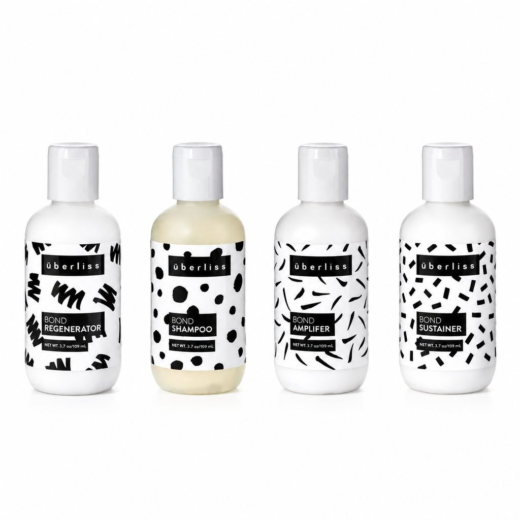 Coffret Réparation des Ponts – Uberliss Bond Treatment Trial Kit (4 x 109 ml)