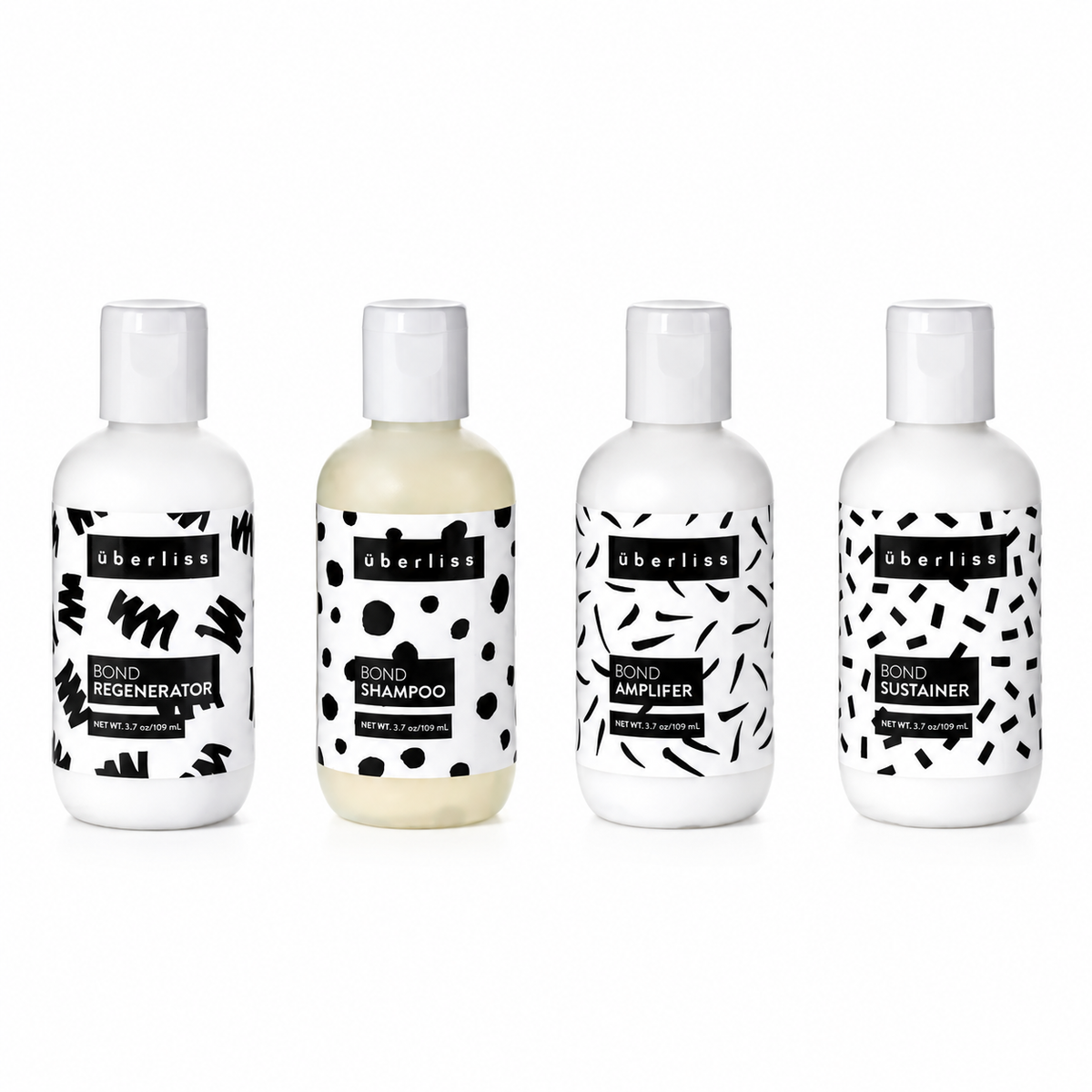 Coffret Réparation des Ponts – Uberliss Bond Treatment Trial Kit (4 x 109 ml)