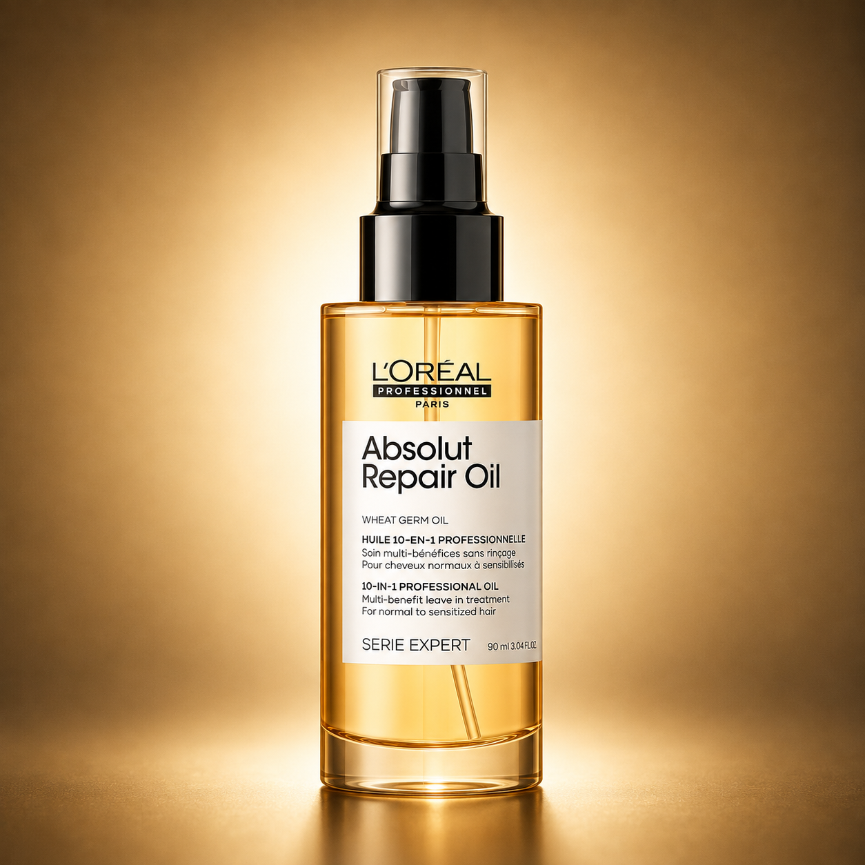 Huile 10-en-1 – L'Oréal Professionnel Absolut Repair (90 ml)