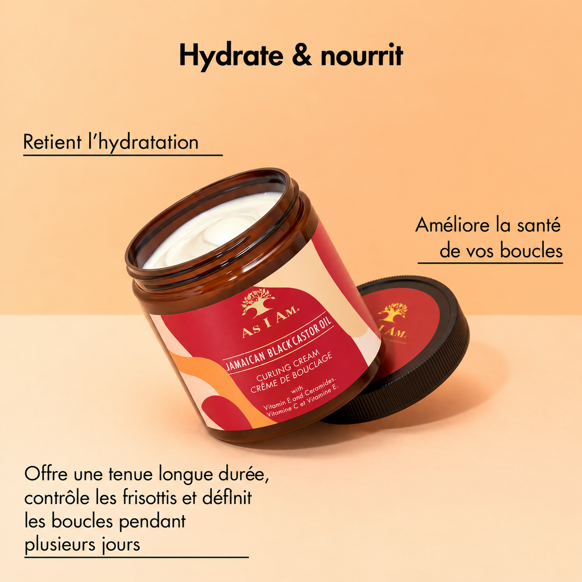 Crème Boucles As I Am JBCO – Curling Creme (227 g)