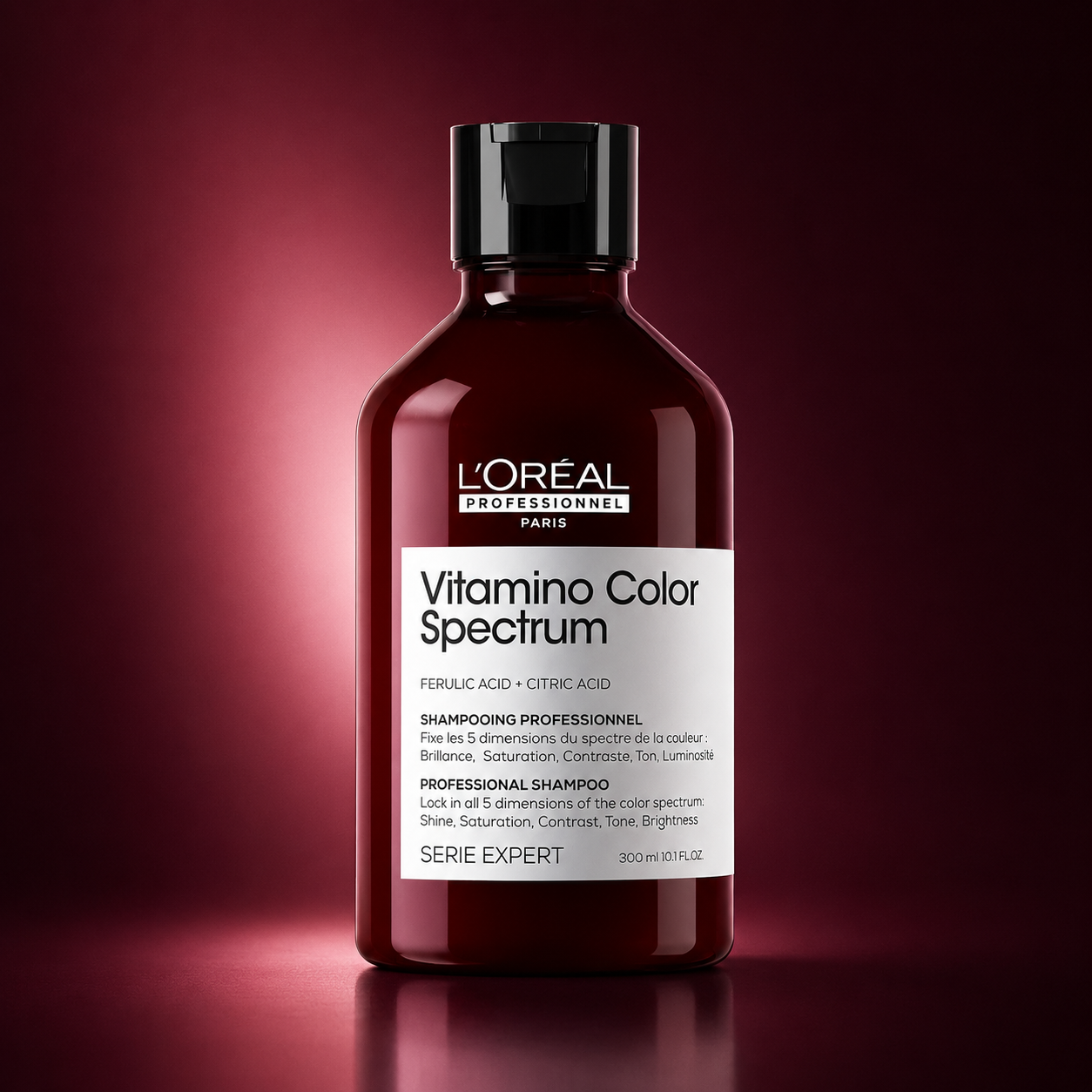 Shampoing Fixateur de Couleur L'Oréal Vitamino Color Spectrum (300 ml)