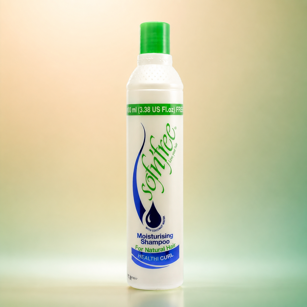 Moisturizing Shampoo – Sofnfree Coconut Water (350 ml)