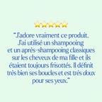 Shampoing Enfants Doux – Only Curls Little Curls Super Shampoo (200 ml)