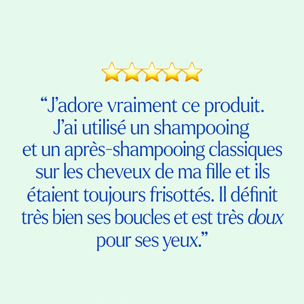 Shampoing Enfants Doux – Only Curls Little Curls Super Shampoo (200 ml)