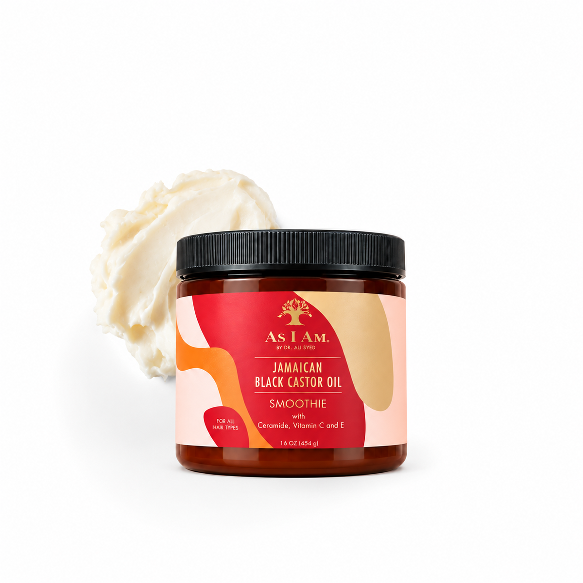 Crème Soufflée As I Am Jamaican Black Castor Oil – Smoothie (454 g)