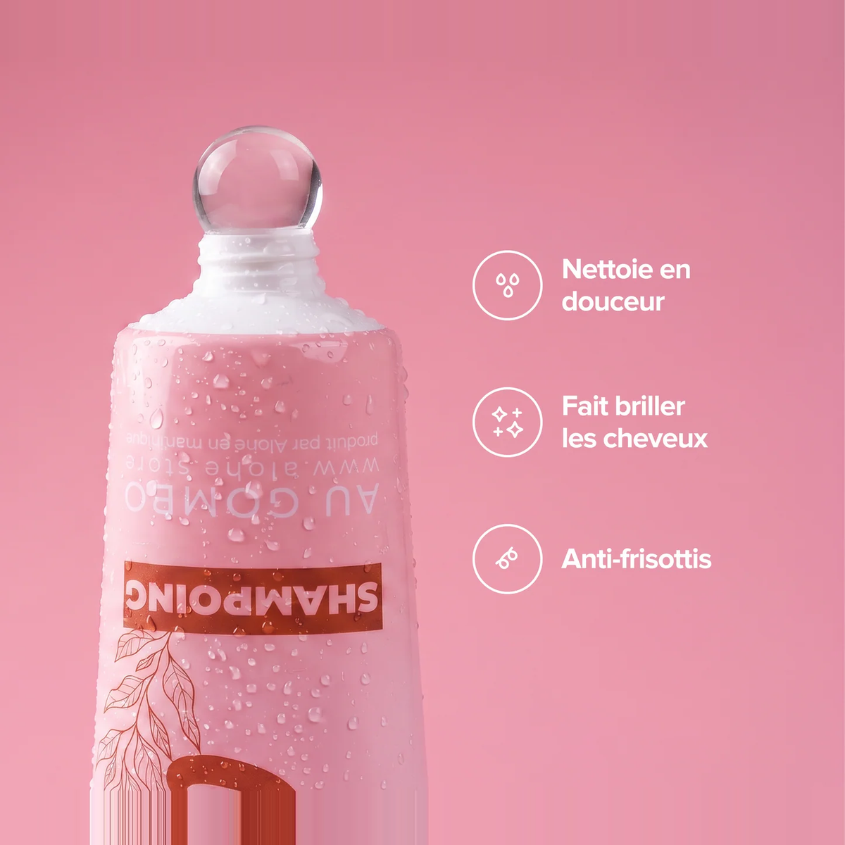 Shampoing Hydratant au Gombo – Alohé (250 ml)