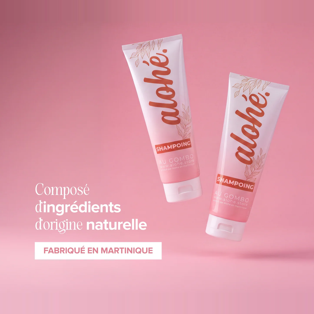 Shampoing Hydratant au Gombo – Alohé (250 ml)