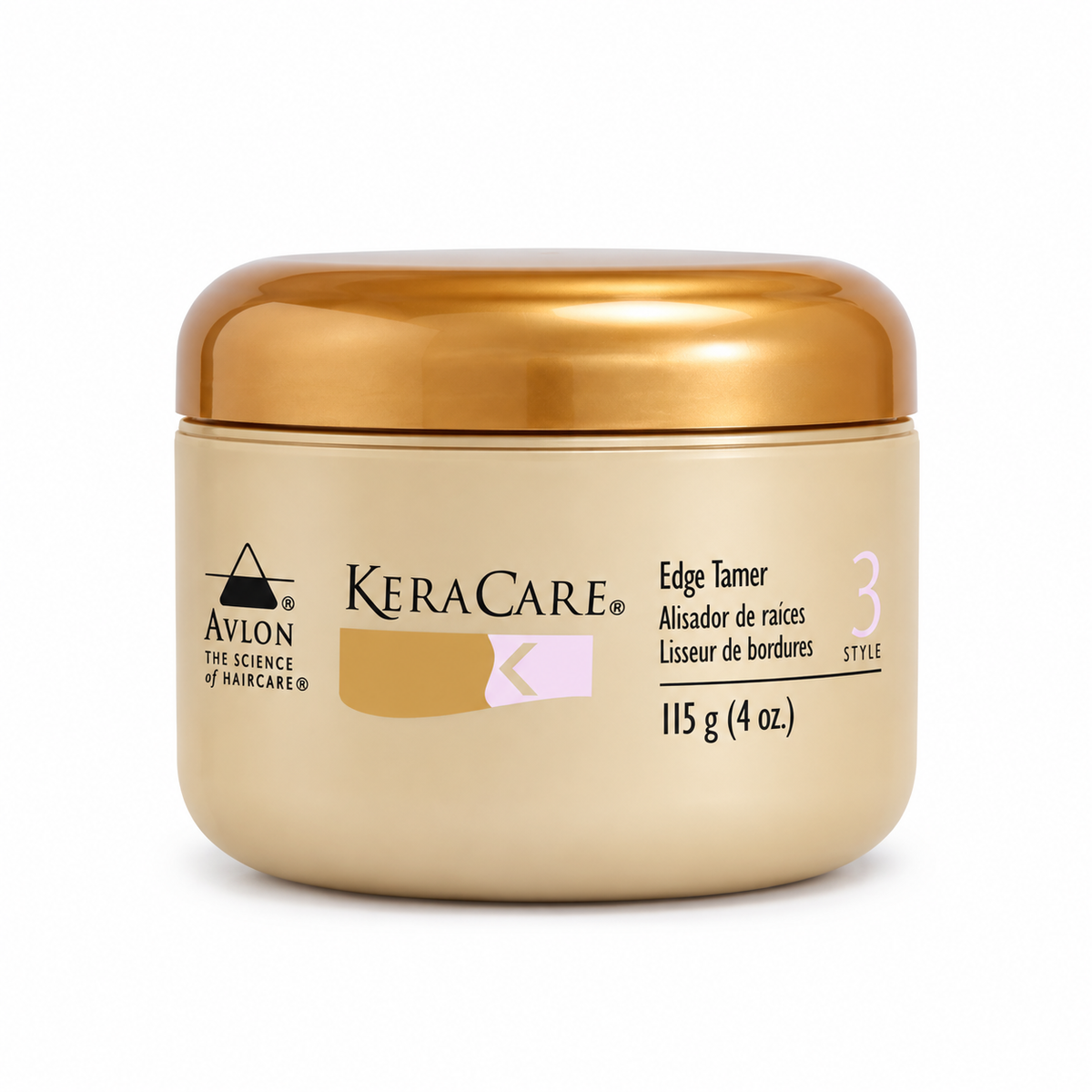 Gel Lisseur de Bordures – KeraCare Edge Tamer (65 g & 115 g)