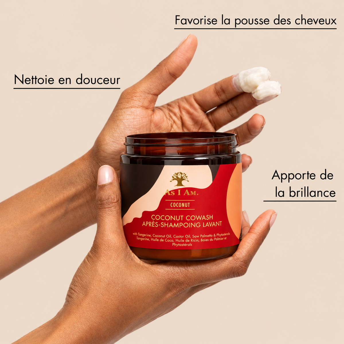Après-Shampoing Lavant As I Am Coconut– Coconut CoWash