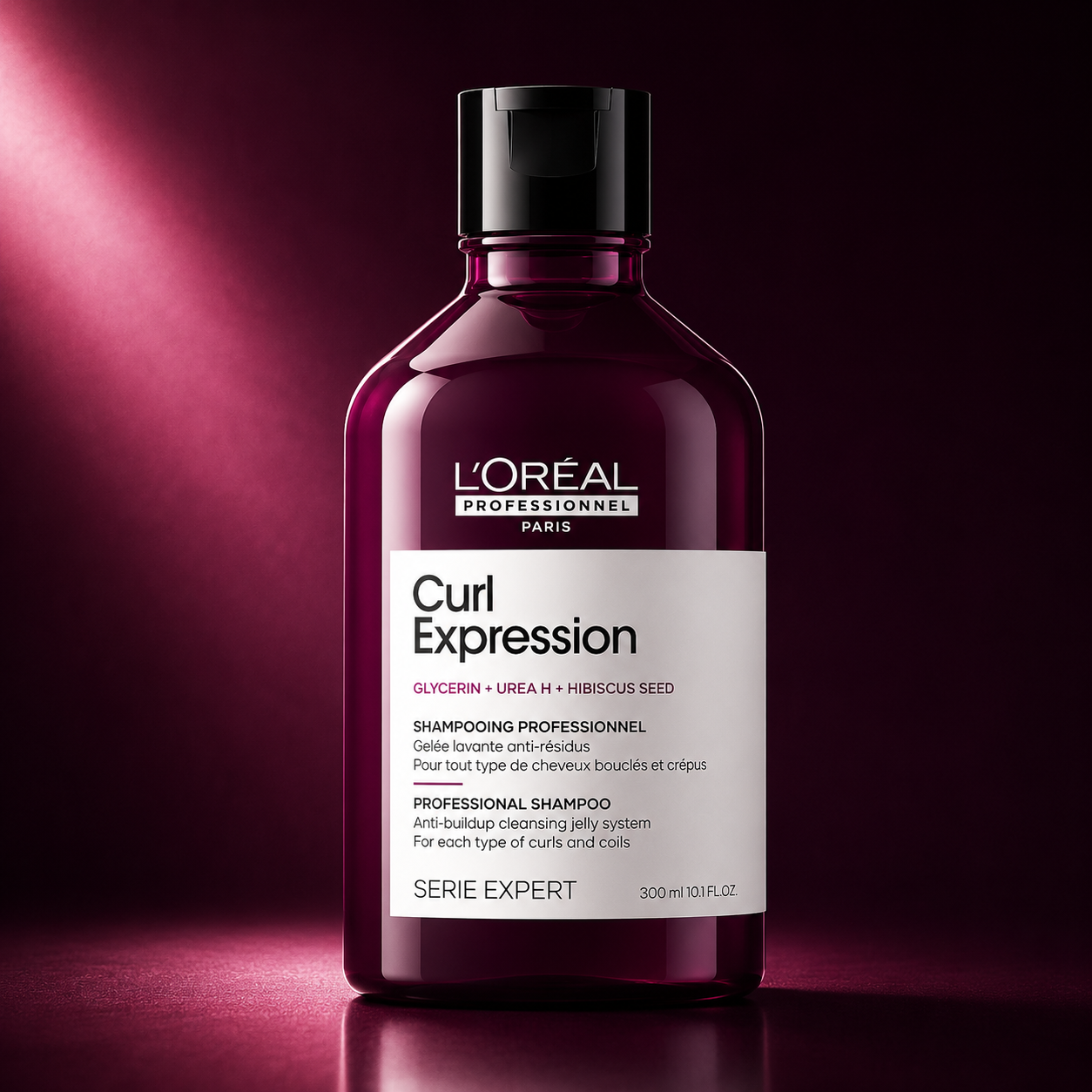 Gelée Lavante Anti-Résidus – L'Oréal Professionnel Curl Expression (300 ml)