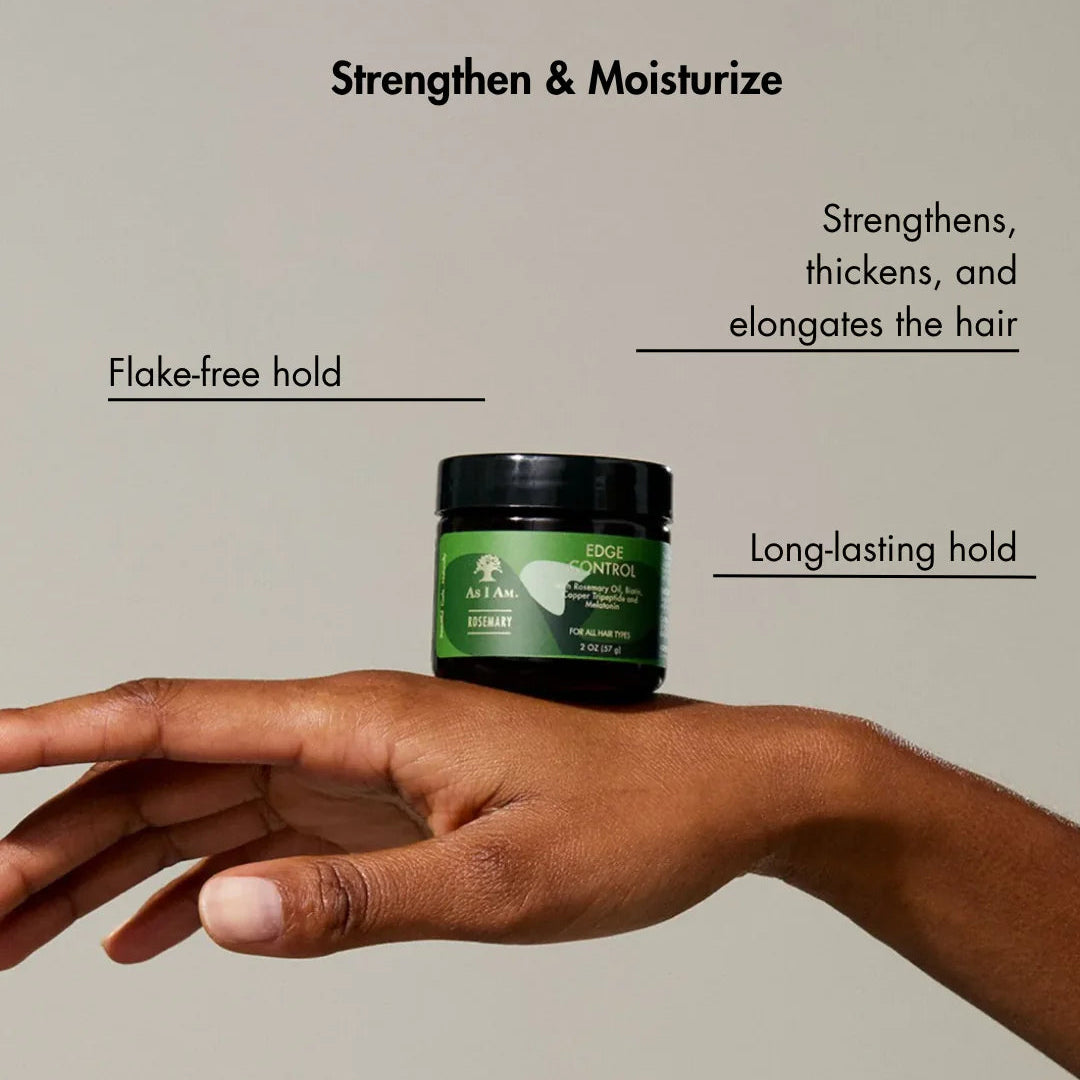 Cire Lissante Contours As I Am Rosemary – Edge Control (57 ml)