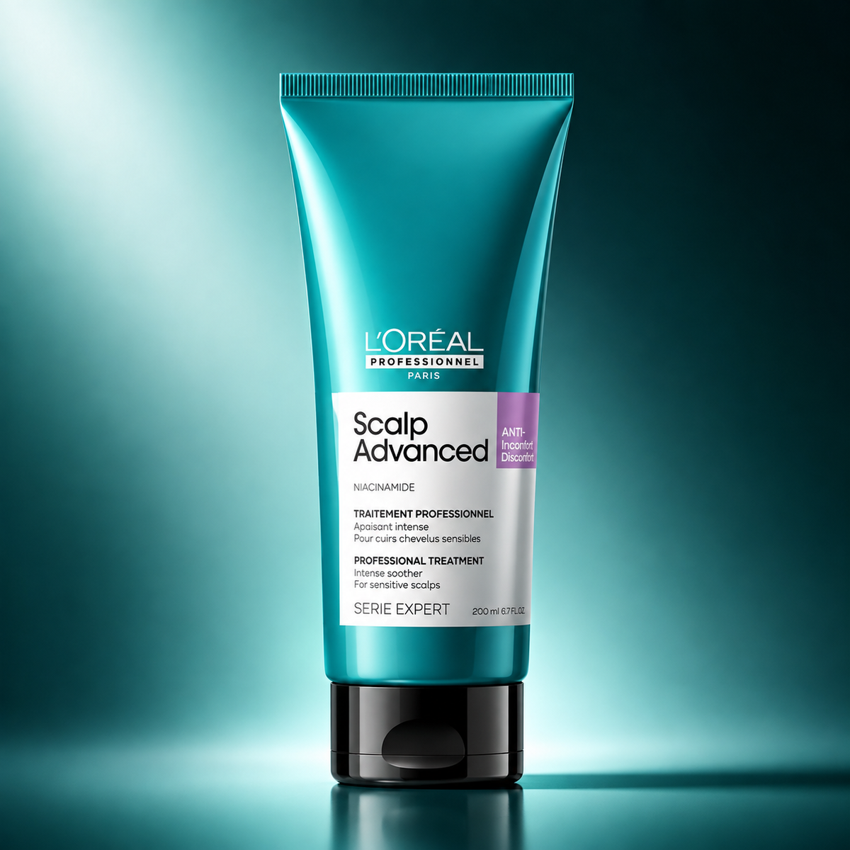 Traitement Apaisant Intense Anti-Inconfort – L'Oréal Professionnel Scalp Advanced (200 ml)