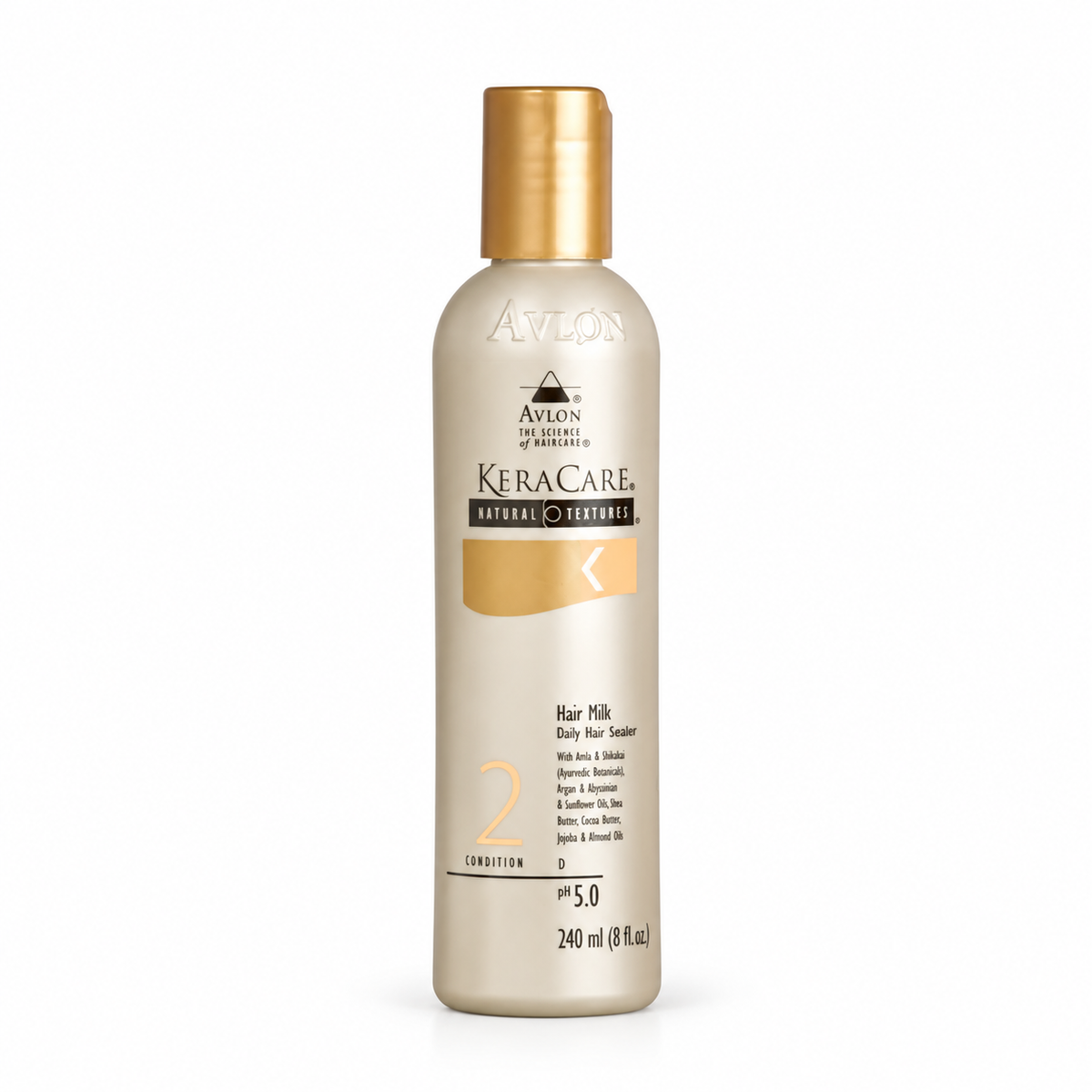 Lait Capillaire Hydratant – KeraCare Natural Textures Hair Milk (240 ml)