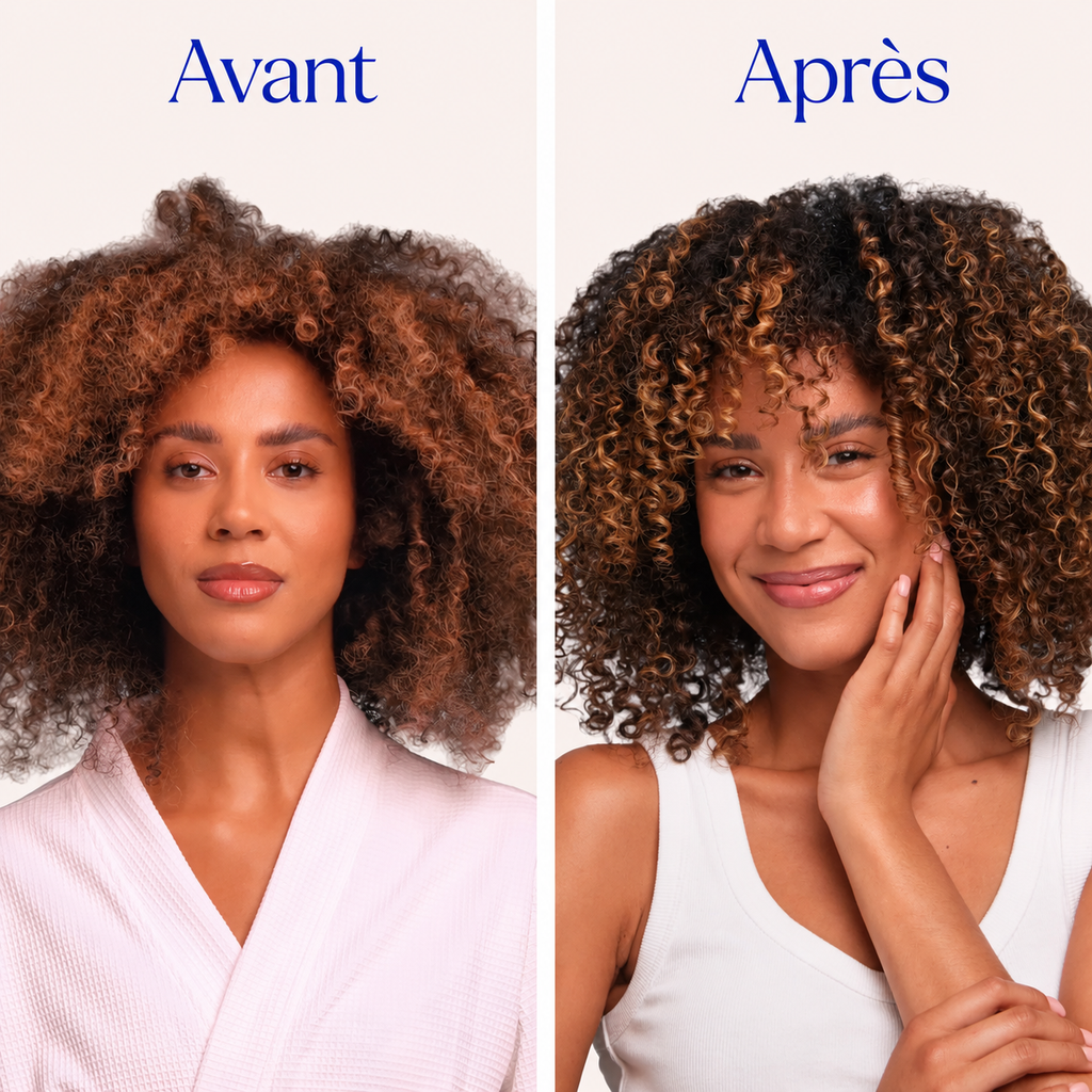 Crème Sans Rinçage Only Curls – Intense Moisture Leave-in Cream (250 ml)