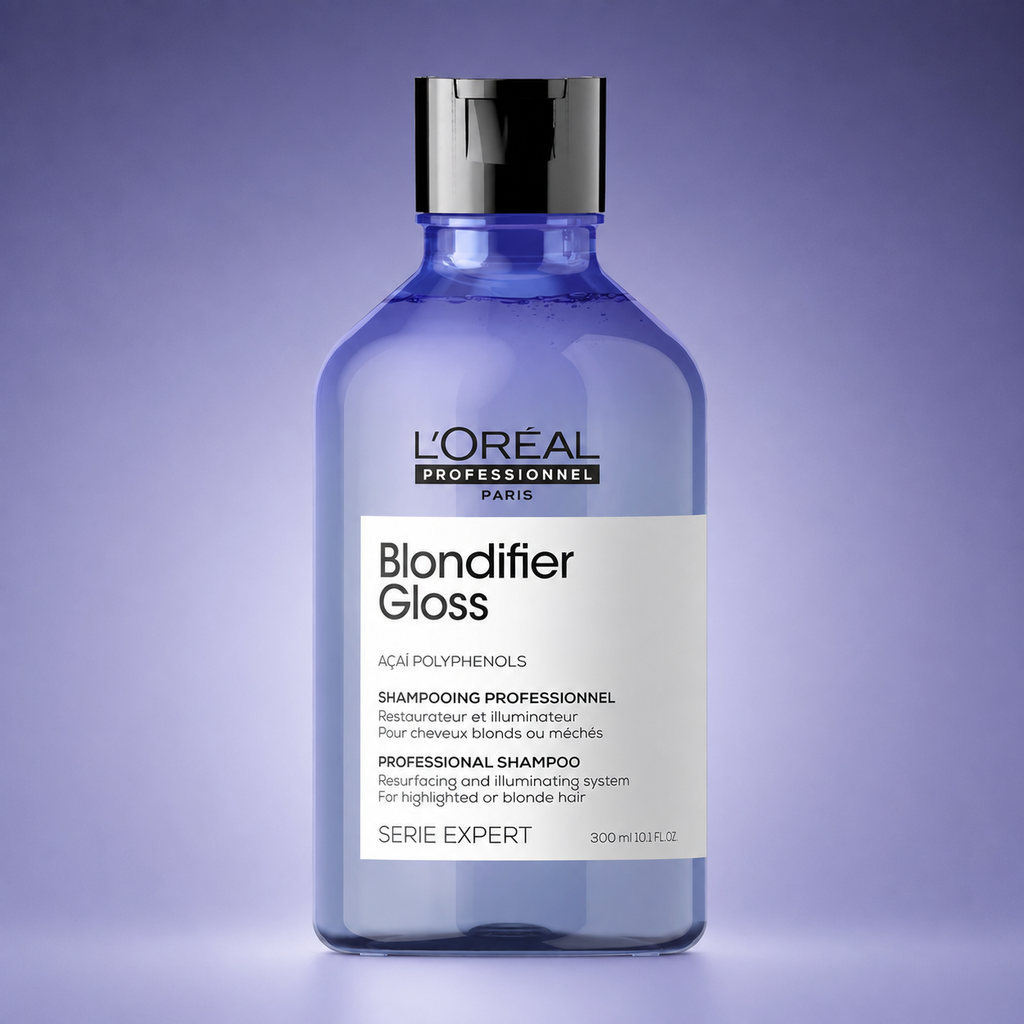 Shampoing Restaurateur Illuminateur – L'Oréal Professionnel Blondifier Gloss