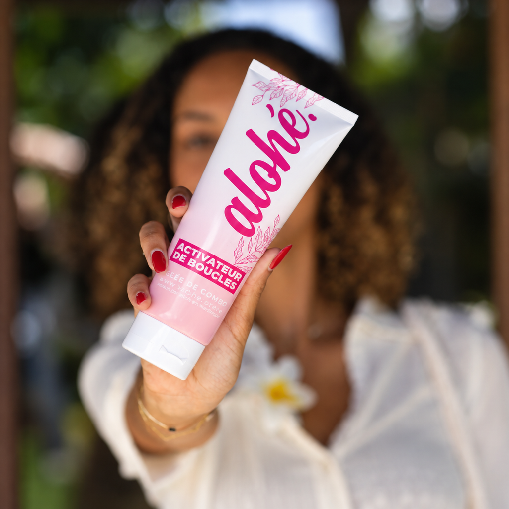Activateur de Boucles au Gombo – Alohé (250 ml)