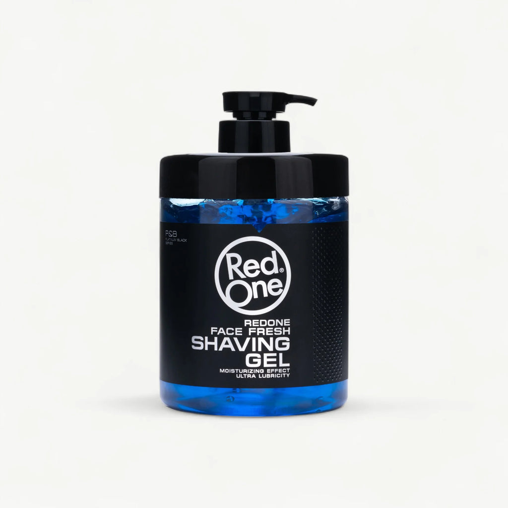 Gel de Rasage RedOne Face Fresh – Visage Frais (1000 ml)