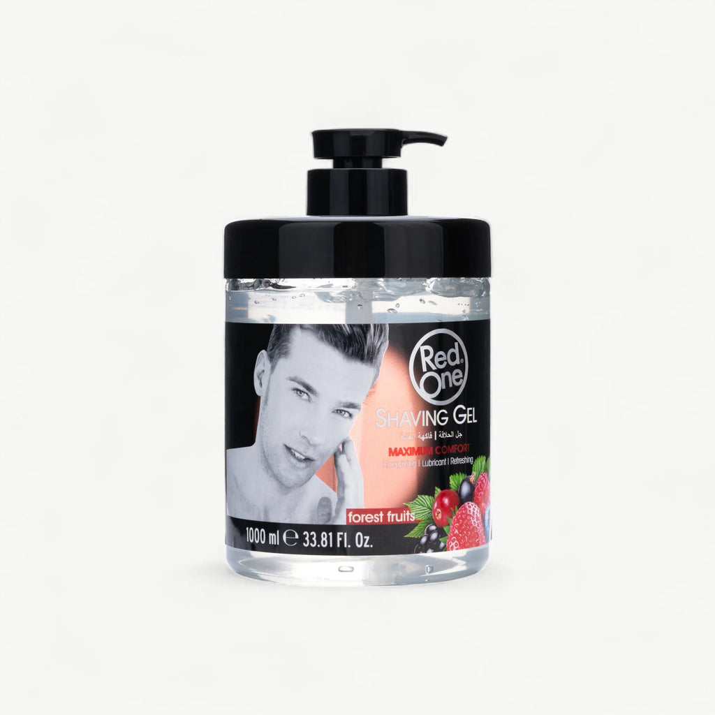 Gel de Rasage RedOne Forest – Visage Frais (1000 ml)