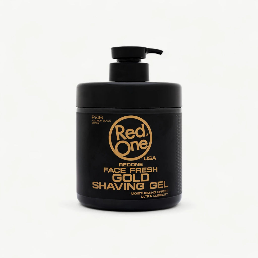 Gel de Rasage RedOne Gold – Visage Frais (1000 ml)