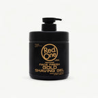 Gel de Rasage RedOne Gold – Visage Frais (1000 ml)