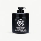 Gel de Rasage RedOne Silver – Visage Frais (1000 ml)