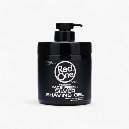 Gel de Rasage RedOne Silver – Visage Frais (1000 ml)