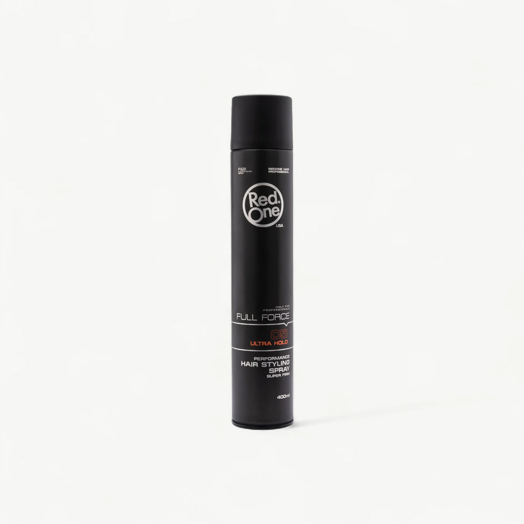 Laque Coiffante RedOne Hair Spray 05 – Fixation Ultra Forte (400 ml)