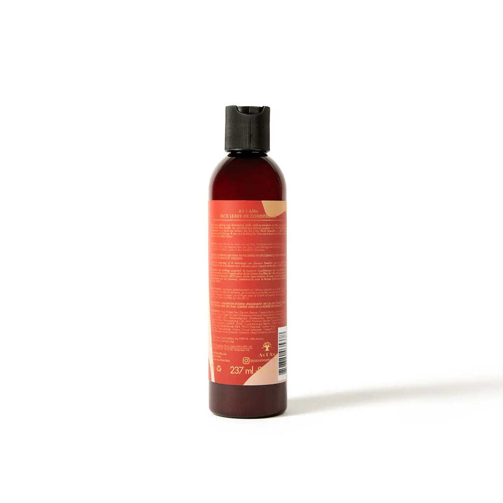 Soin Sans Rinçage As I Am JBCO – Leave-In Conditioner (237 ml)