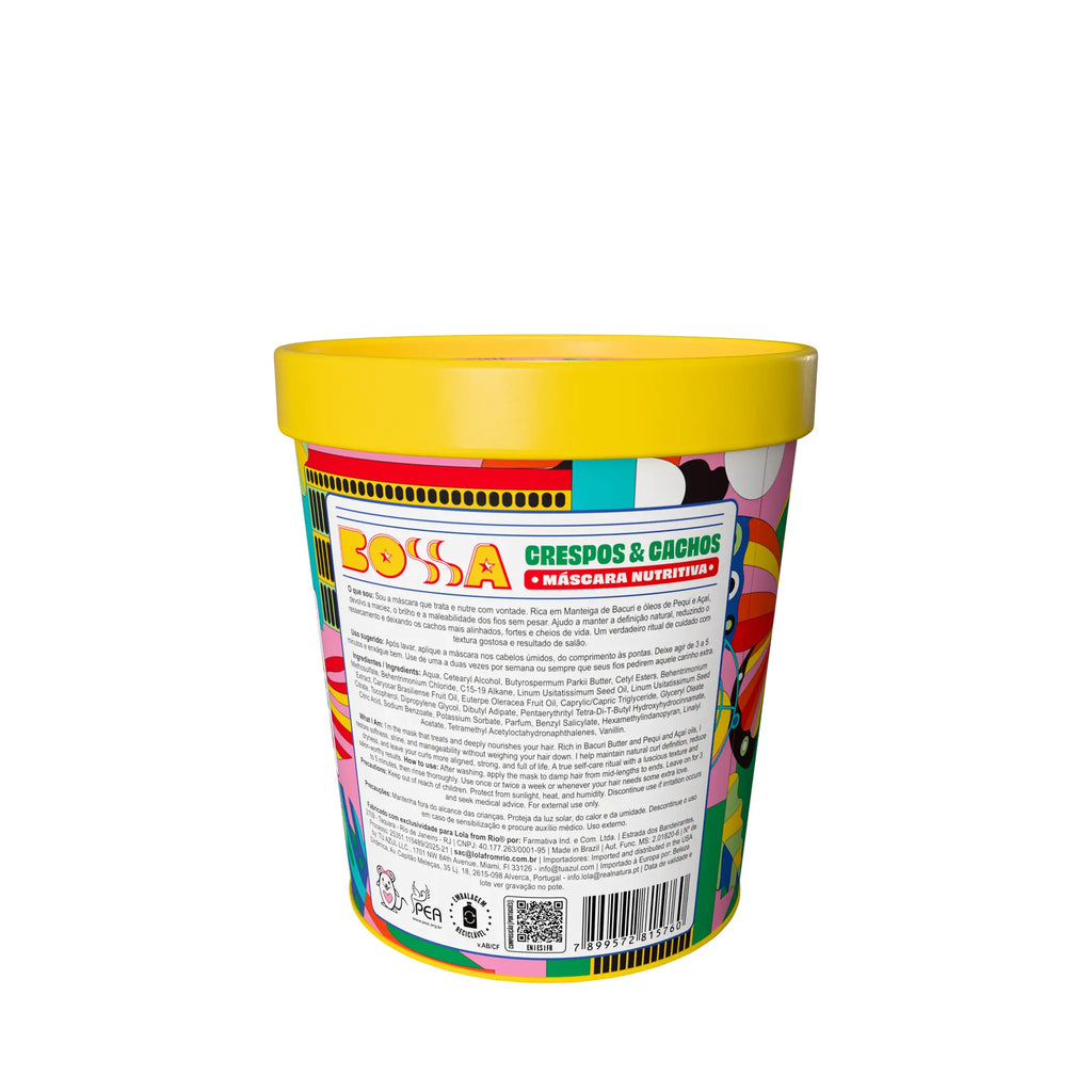 Masque Nourrissant – Lola from Rio Bossa (450 g)