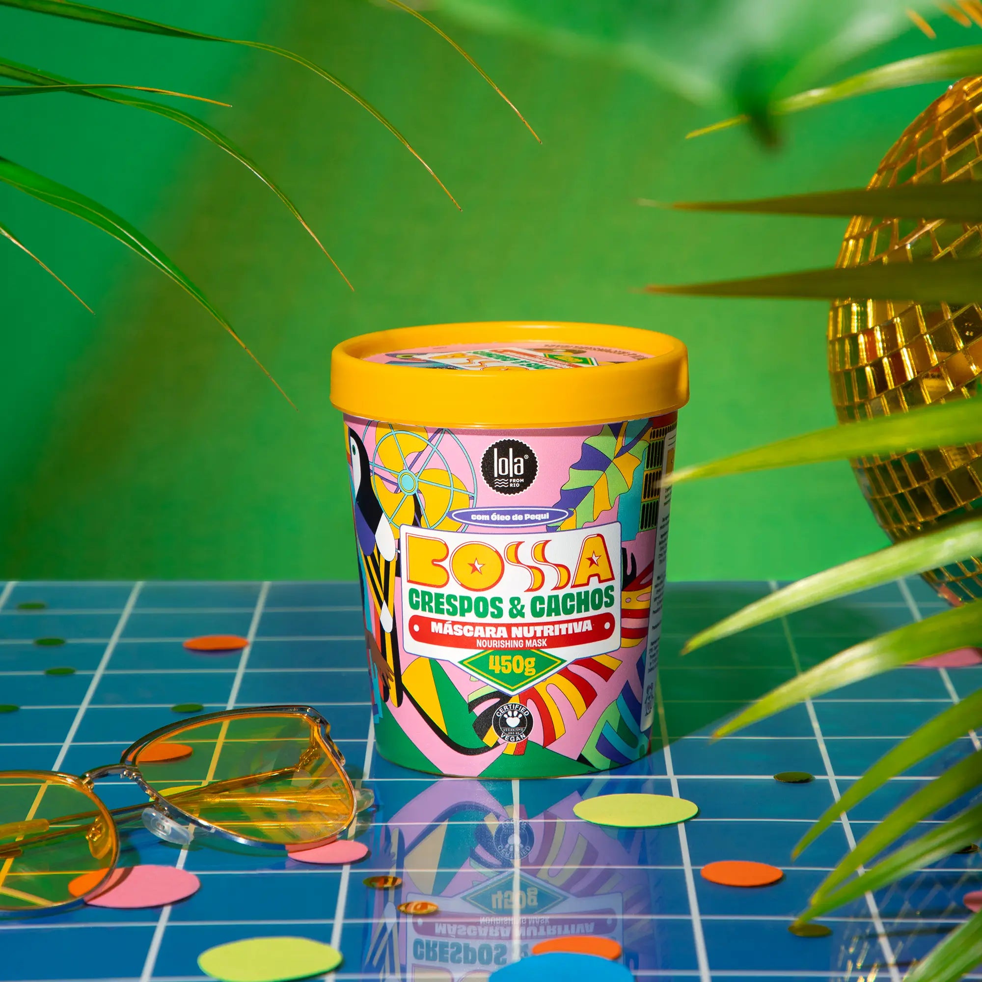 Masque Nourrissant – Lola from Rio Bossa (450 g)