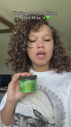 Gelée Colorante Temporaire As I Am Curl Color – Jade Green (182 g)