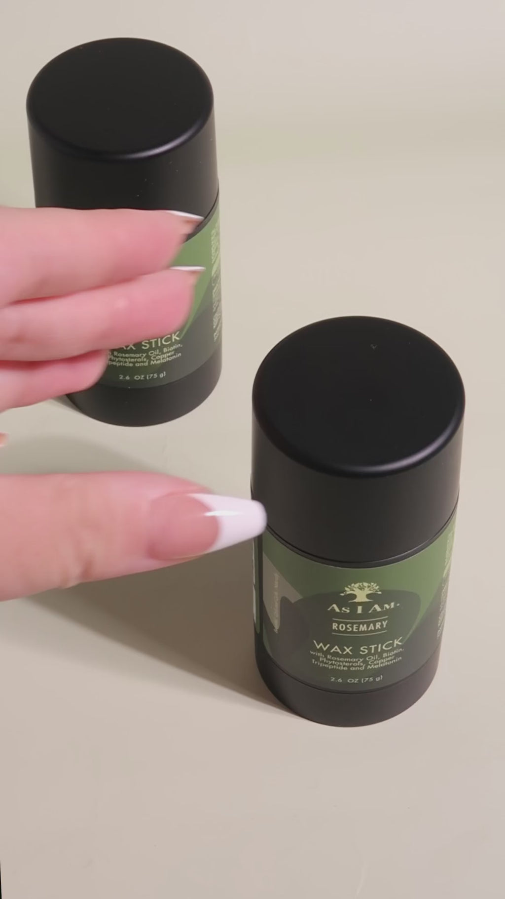 Stick Cire Coiffante As I Am Rosemary – Hair Wax Stick (75 g)