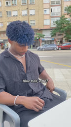 Gelée Colorante Temporaire As I Am Curl Color – Cool Blue (182 g)