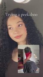 Gelée Colorante Temporaire As I Am Curl Color – Hot Red (182 g)