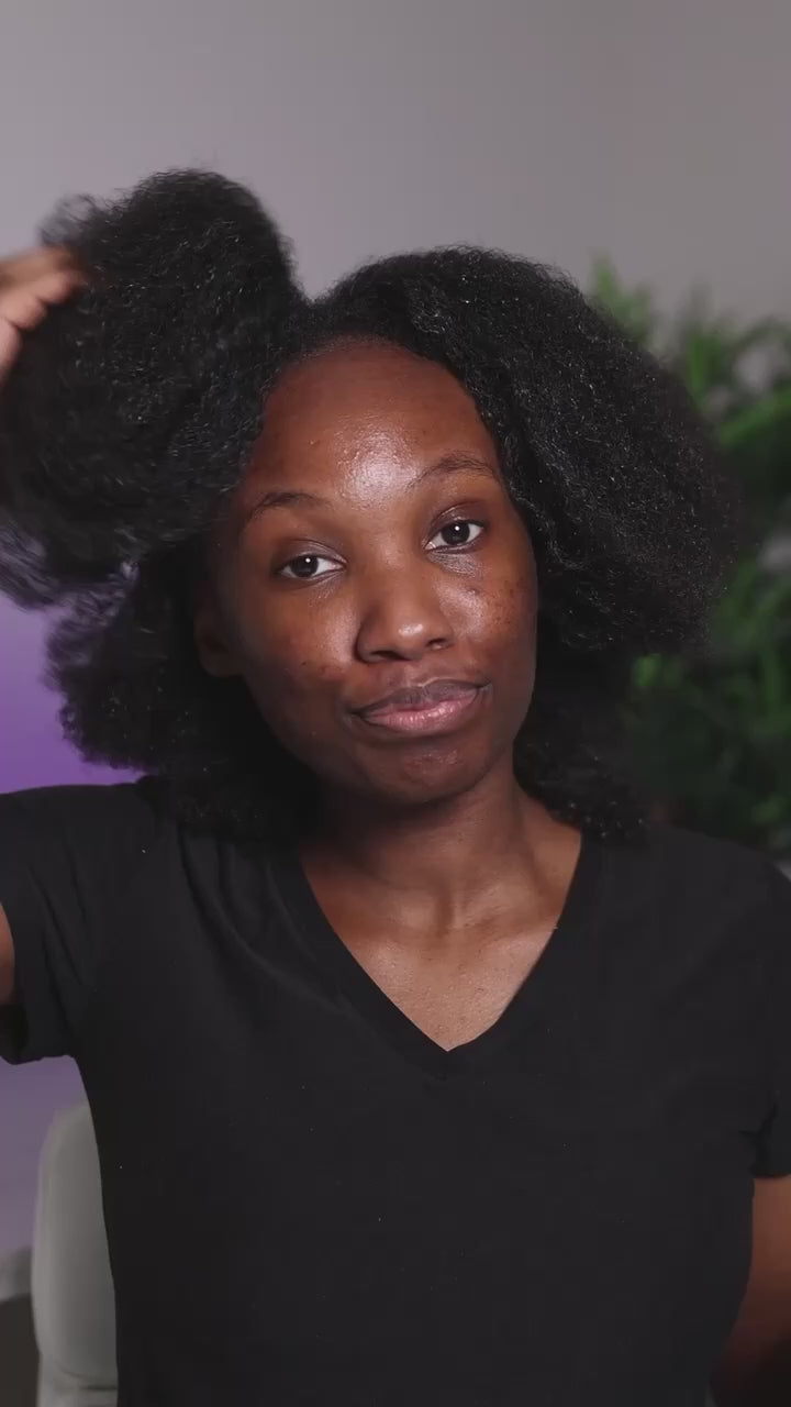 Gelée Colorante Temporaire As I Am Curl Color – Passion Purple (182 g)