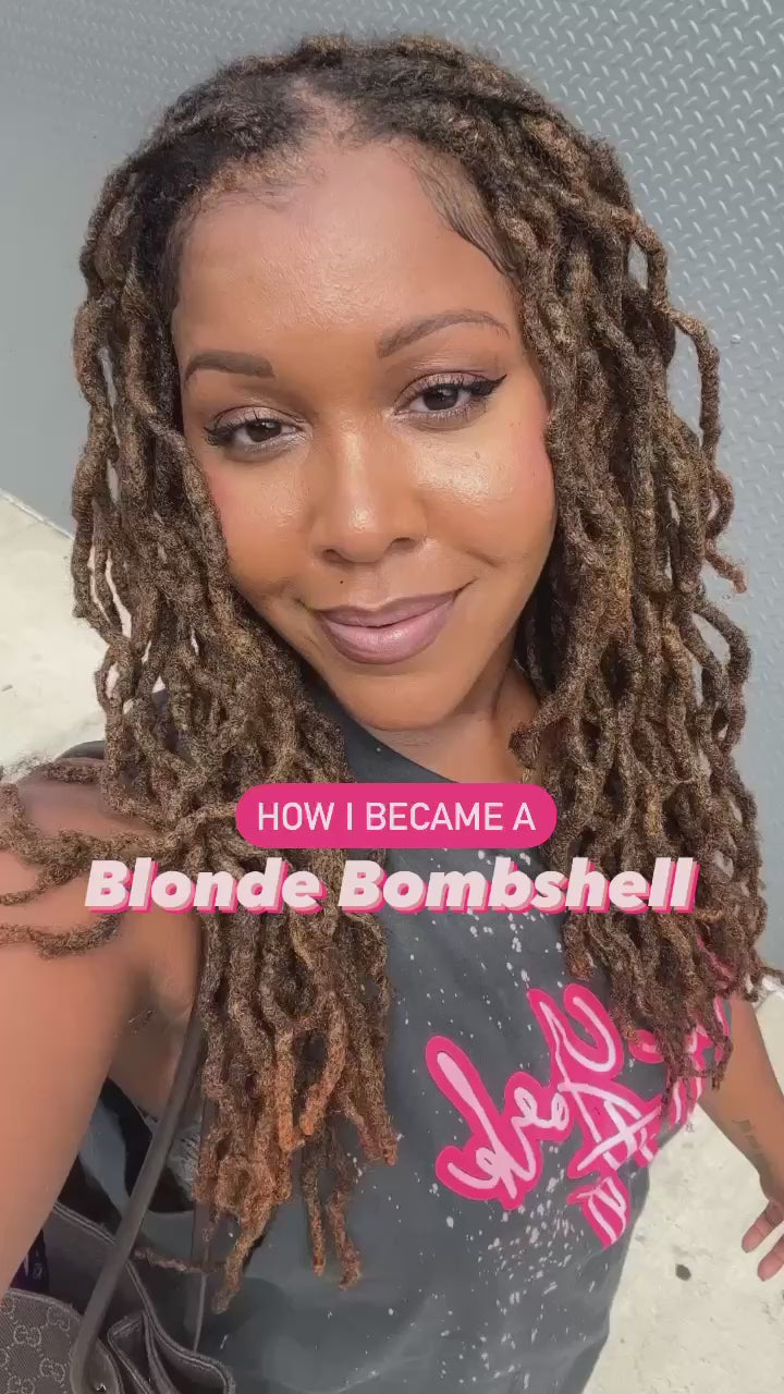 Gelée Colorante Temporaire As I Am Curl Color – Bold Gold (182 g)