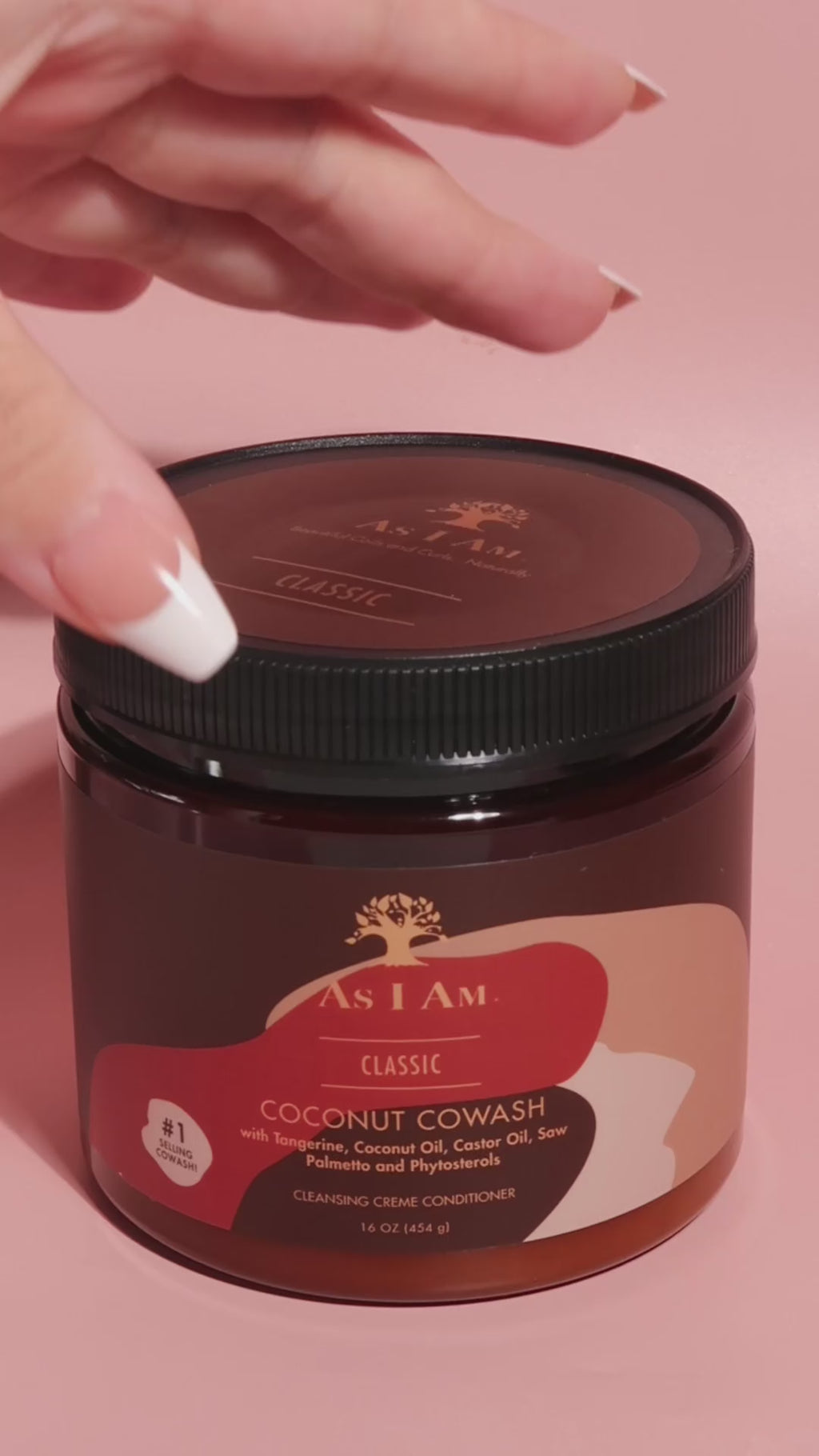 Après-Shampoing Lavant As I Am Classic – Coconut CoWash