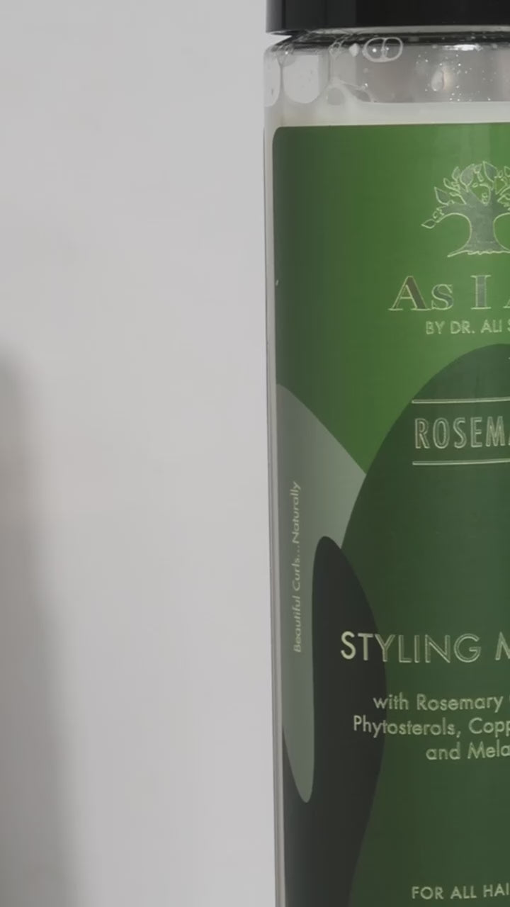 Mousse Coiffante As I Am Rosemary – Styling Mousse (237 ml)