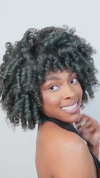 Gelée Colorante Temporaire As I Am Curl Color – Dark Teal (170 g)