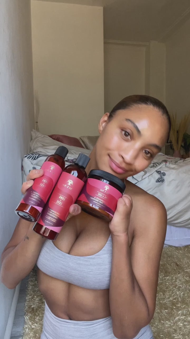 Après-Shampoing Lavant As I Am Long & Luxe – GroWash (454 g)