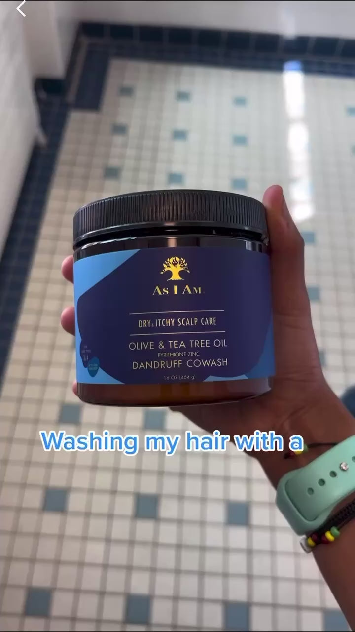 Après-Shampoing Lavant As I Am Dry & Itchy – CoWash (454 g)