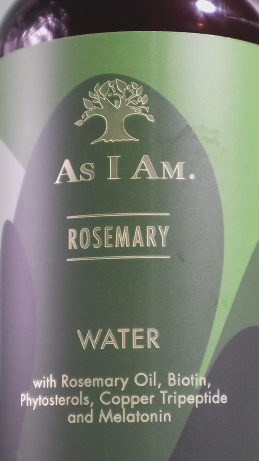 Eau de Romarin As I Am Rosemary – Rosemary Water (475 ml)
