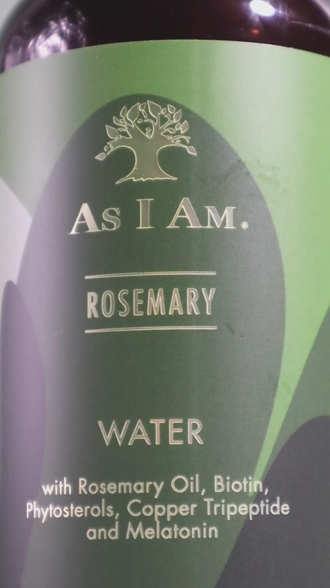 Eau de Romarin As I Am Rosemary – Rosemary Water (475 ml)