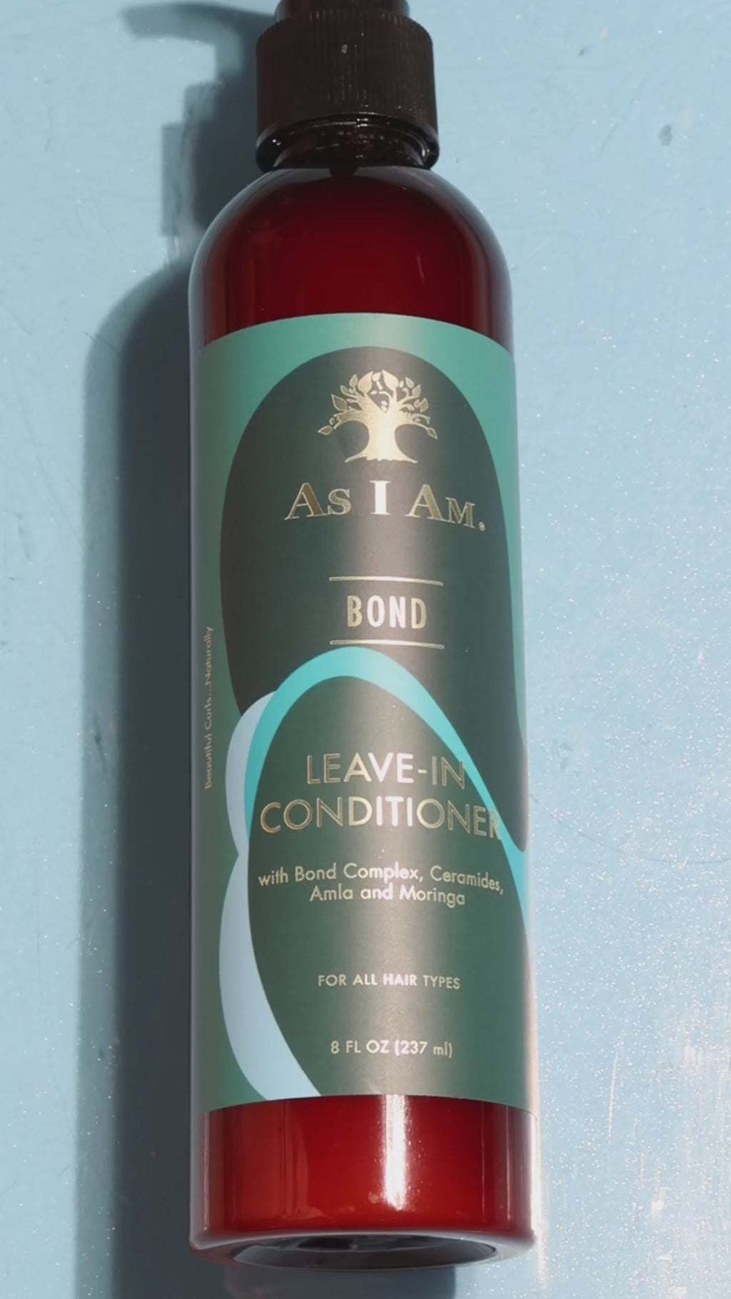 Soin Sans Rinçage As I Am Bond – Leave-In Conditioner (237 ml)